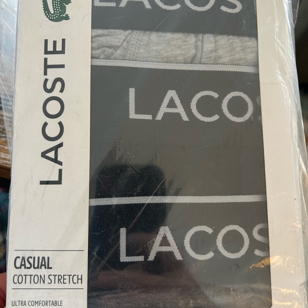 Lacoste Cotton Stretch Boxer Briefs